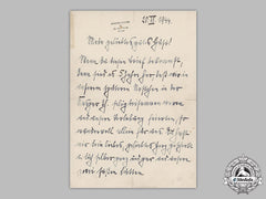 Germany, Third Reich. A Lot Of Love Letters From Reichsführer-Ss Heinrich Himmler To Hedwig Potthast