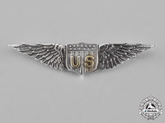 United States. A Fine Air Service Pilot's Badge, By Tiffany & Co., C.1918