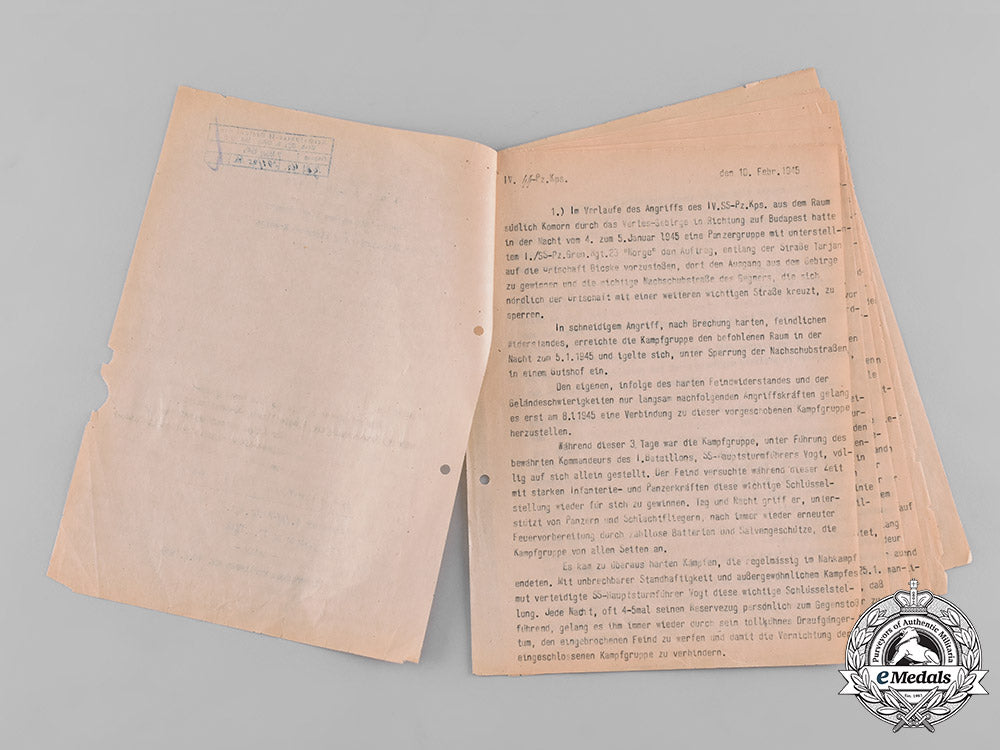 germany,_waffen-_ss._the_official_recommendation_for_the_oak_leaves_to_ss-_hauptsturmführer_fritz_vogt,_regiment23"_norge".1945_m19_6661_1_1