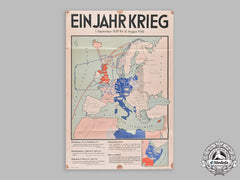 Germany, Nsdap. A Propaganda Poster, C.1940