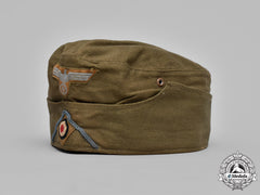 Germany, Dak. An Afrika Korps Logistics Em/Nco’s Overseas Cap, By Hans Brandt