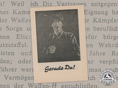 Germany, Ss. A Waffen-Ss Recruiting Pamphlet