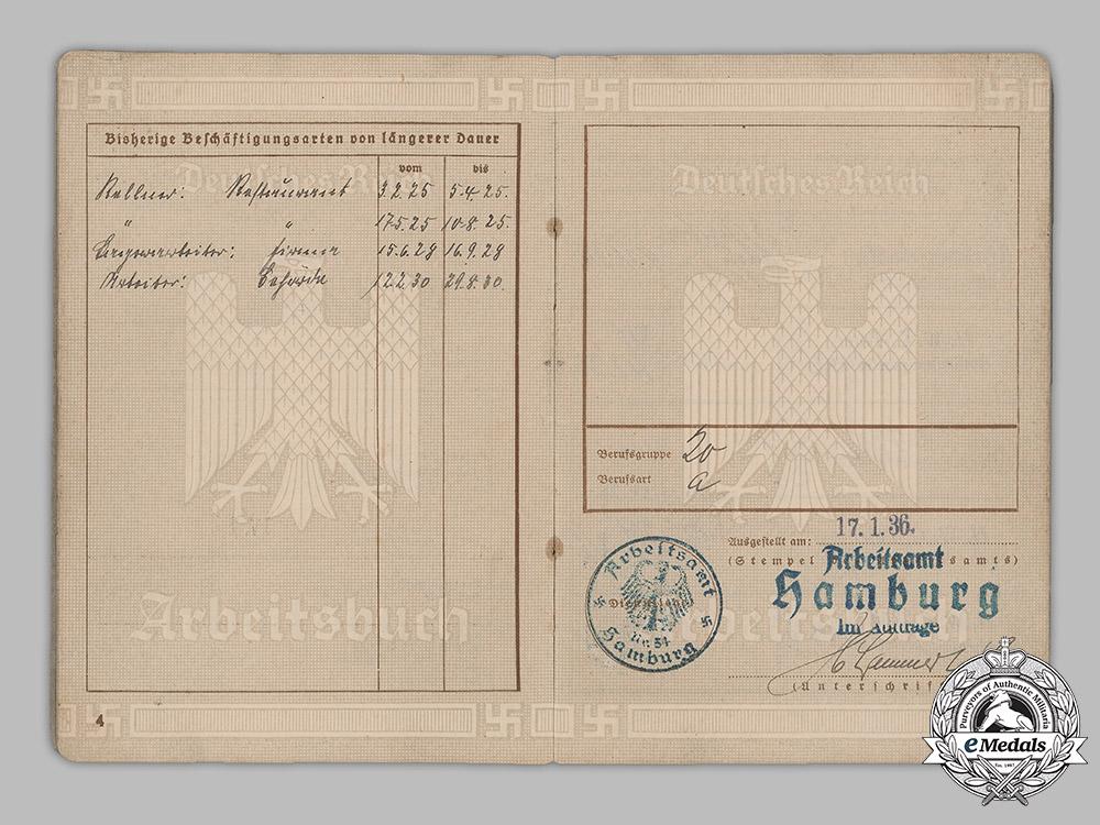 germany,_weimar._a_pair_of_german_labour_books_m19_6780_1