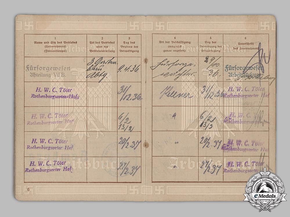 germany,_weimar._a_pair_of_german_labour_books_m19_6781_1