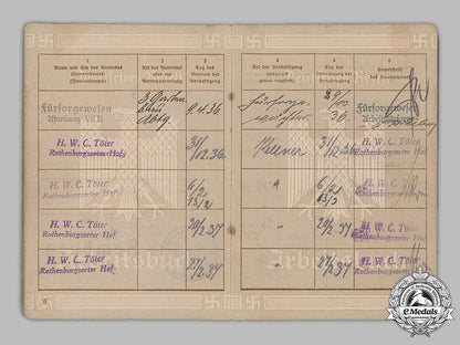 germany,_weimar._a_pair_of_german_labour_books_m19_6781_1