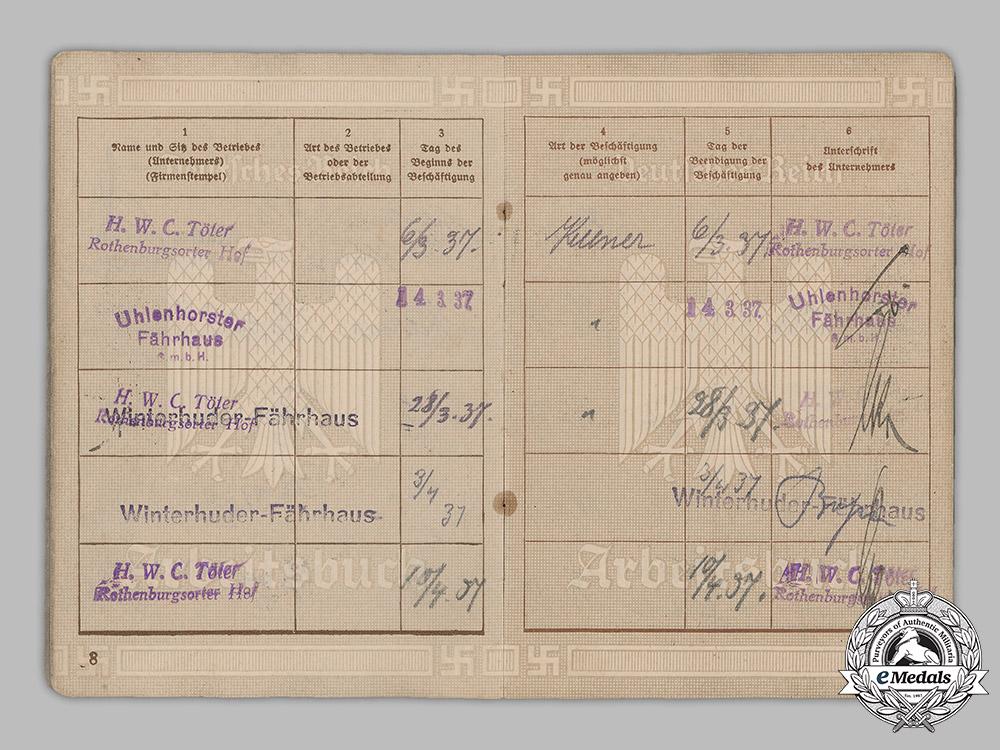 germany,_weimar._a_pair_of_german_labour_books_m19_6782_1