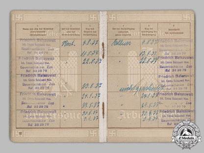 germany,_weimar._a_pair_of_german_labour_books_m19_6783_1
