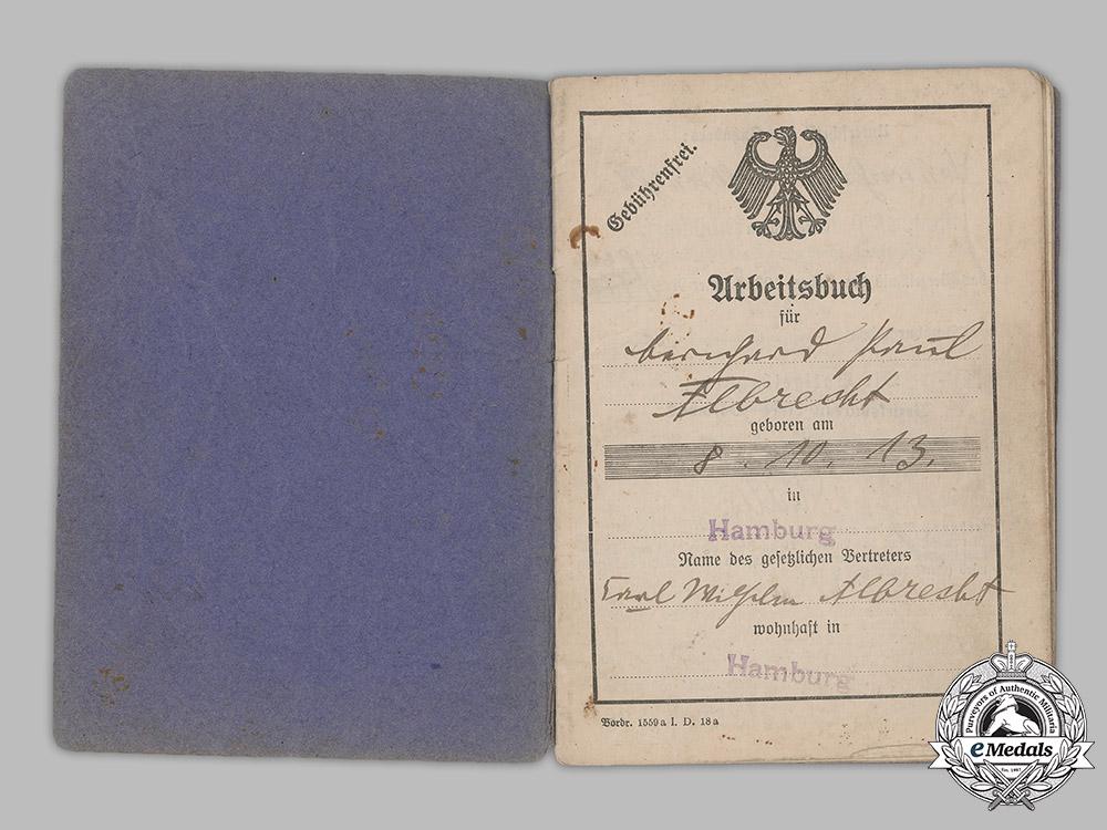 germany,_weimar._a_pair_of_german_labour_books_m19_6789_1