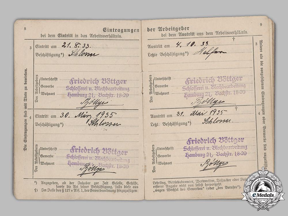 germany,_weimar._a_pair_of_german_labour_books_m19_6792_1