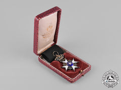 Sweden, Kingdom. An Order Of The North Star, Knight's Breast Badge, By C.f.carlman