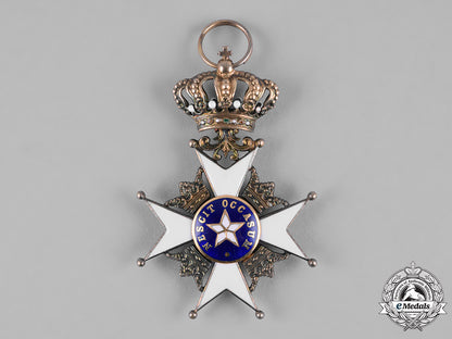 sweden,_kingdom._an_order_of_the_north_star,_knight's_breast_badge,_by_c.f.carlman_m19_6894