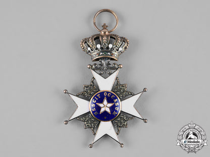 sweden,_kingdom._an_order_of_the_north_star,_knight's_breast_badge,_by_c.f.carlman_m19_6895