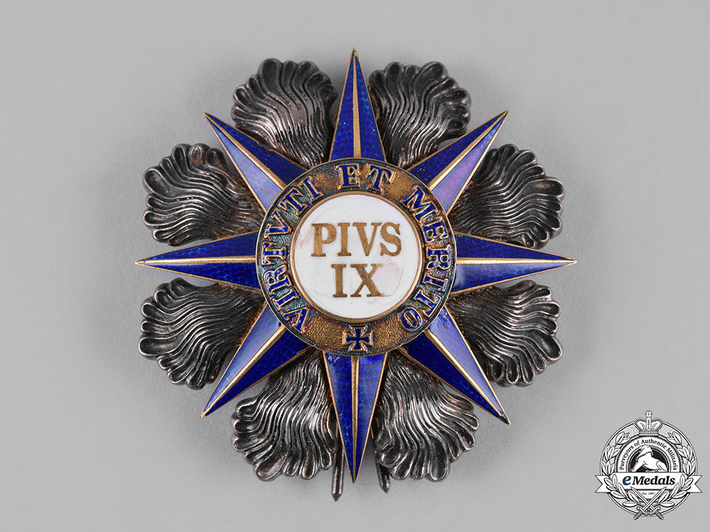vatican,_city_state._an_order_of_pope_pius_ix,_grand_commander_star,_c.1900_m19_6904_2_1_1_1