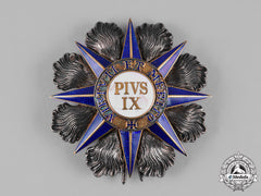 Vatican, City State. An Order Of Pope Pius Ix, Grand Commander Star, C.1900