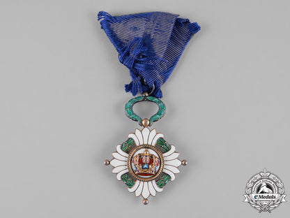 yugoslavia,_kingdom._an_order_of_the_crown,_v_class_knight,_c.1940_m19_6910_1_1