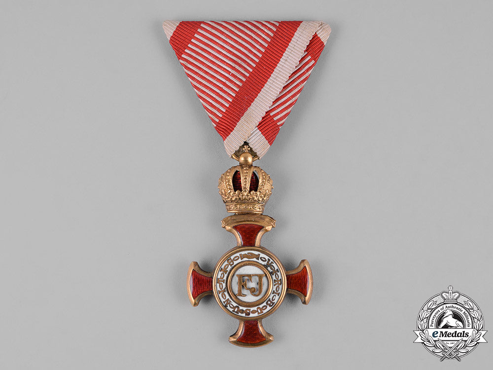 austria,_empire._an_order_of_franz_joseph,_knight's_cross,_by_wilm._kunz_m19_6916