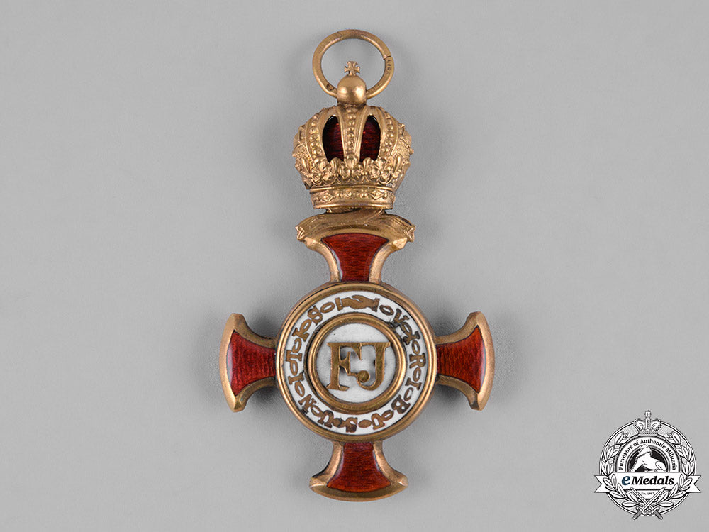 austria,_empire._an_order_of_franz_joseph,_knight's_cross,_by_wilm._kunz_m19_6918
