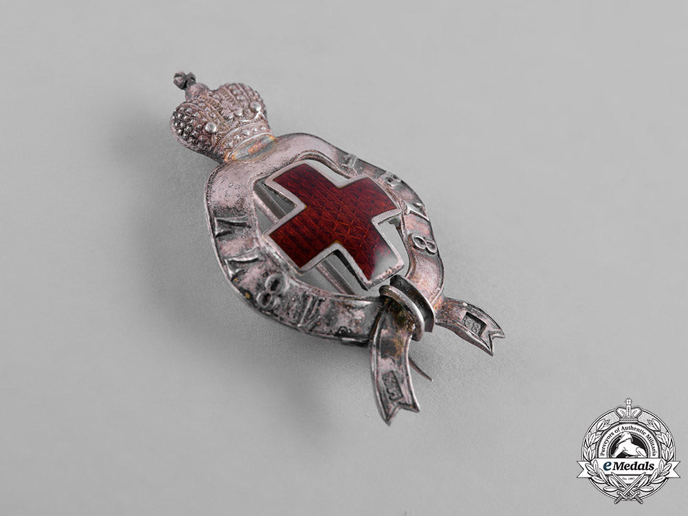 russia,_imperial._a_red_cross_badge_for_the_russo-_turkish_war_of1877-1878_by_i._khlebnikov_m19_6931