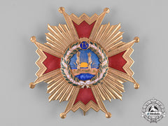 Spain, Francoist State. An Order Of Isabella The Catholic, Breast Star, C.1950