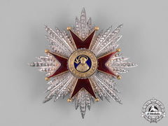 Vatican. A Pontifical Equestrian Order Of St. Gregory The Great, Grand Cross Star