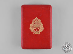 Vatican. A Pontifical Equestrian Order Of St. Gregory The Great, Iii Class Knight Case
