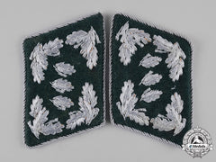 Germany, Reich Forstdienst. A Set Of Reich Forest Service State-Level Landforstmeister Collar Tabs