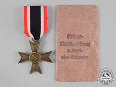 Germany, Wehrmacht. A War Merit Cross, Ii Class, By Bury & Leonhard