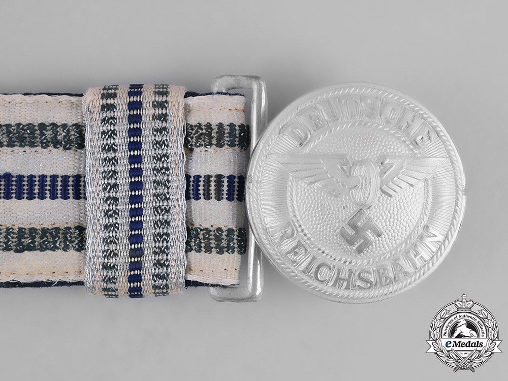 germany,_reichsbahn._a_railway_police_leader’s_brocade_dress_belt_and_buckle,_by_assmann_m19_7088_1_1_1
