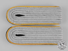 Germany, Ss. A Set Of Waffen-Ss Untersturmführer Reconnaissance Shoulder Boards