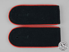 Germany, Ss. A Set Of Waffen-Ss Mann Flak/Artillery Shoulder Straps
