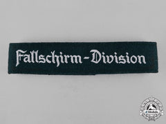 Germany, Luftwaffe. A Fallschirm-Division Cuff Title