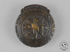 Germany, Nskk. A Dutch Nskk Eastern Front Volunteer Honour Badge