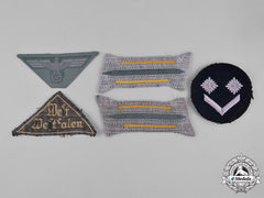 Germany, Third Reich. A Lot Of Third Reich Uniform Insignia