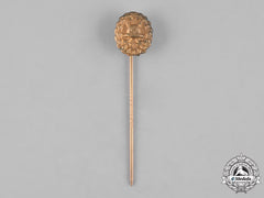 Germany, Wehrmacht. A Wound Badge Stickpin, Gold Grade, Condor Legion