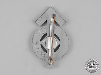germany,_hj._a_proficiency_badge_by_karl_wurster_m19_7165