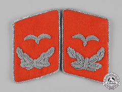 Germany, Luftwaffe. A Set Of Luftwaffe Flak/Artillery Leutnant Collar Tabs