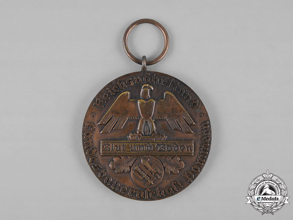 germany,_rnst._a_reichsnährstand_pomerania_farmer’s_faithful_service_medal_m19_7183