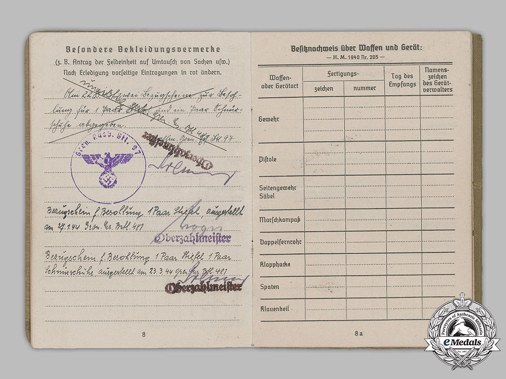 germany,_wehrmacht._a_soldbuch&_documents_to_infantry_oberleutnant_helmut_haug(_ek1)_m19_7207