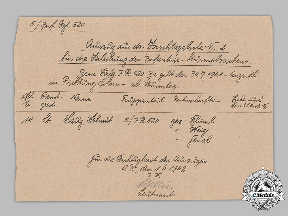 germany,_wehrmacht._a_soldbuch&_documents_to_infantry_oberleutnant_helmut_haug(_ek1)_m19_7215