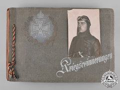 Germany, Imperial. A Private Wartime Photo Album Of Pilot, Ace & Honour Goblet Winner Nco Steudel