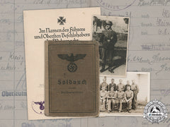 Germany, Heer. A Soldbuch & Document Group To Sergeant Wilhelm Lasch, 30 Id And Pow