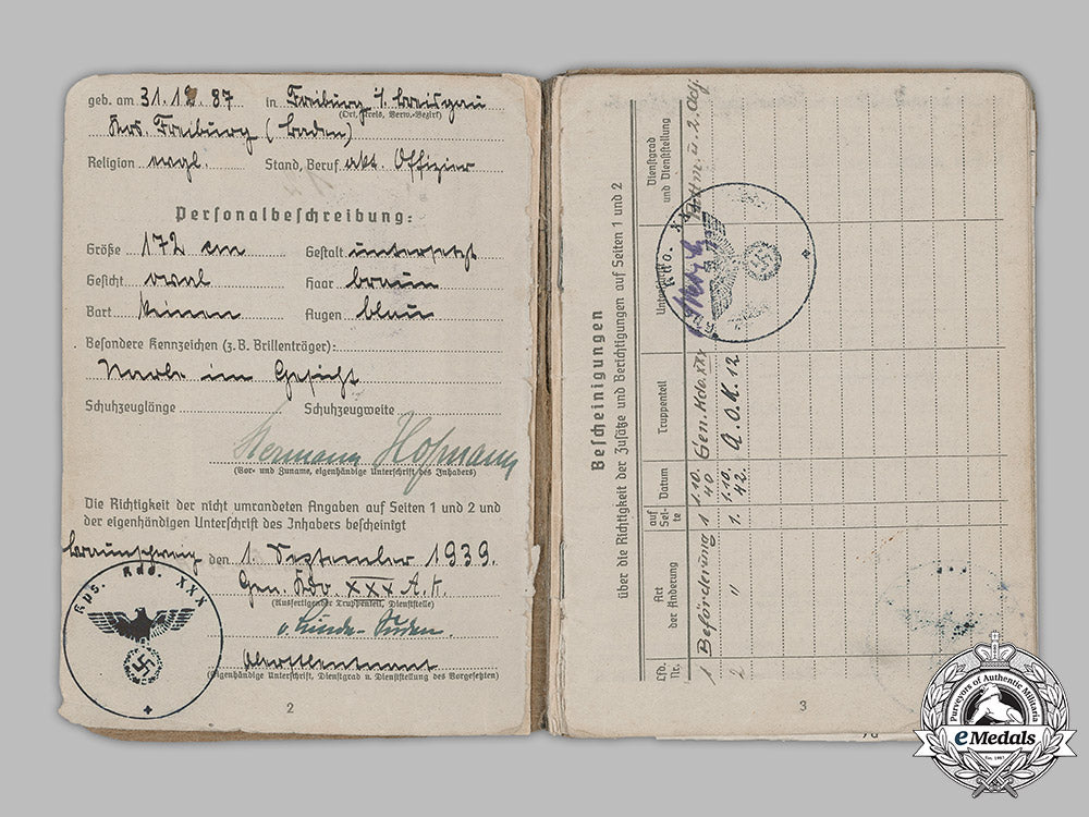 germany,_heer._the_award_documents&_soldbuch_of_generalstabsarzt_dr._hermann_von_hofmann_m19_7257