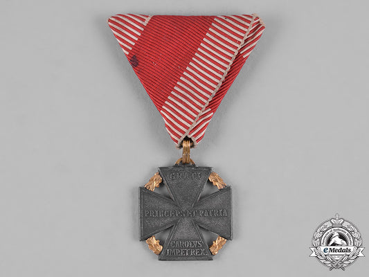 austria,_imperial._a_karl_troop_cross,_private_purchase_with_gold_laurels_m19_7286