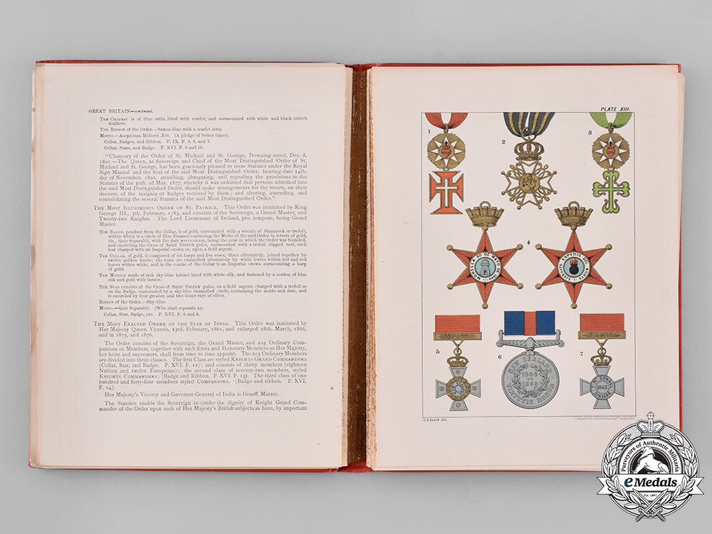 united_kingdom._a_hand-_book_of_the_orders_of_chivalry,_war_medals&_crosses_with_their_clasps&_ribbons_and_other_decorations,_with_illustrations_by_charles_norton_elvin,_c.1892_m19_7355