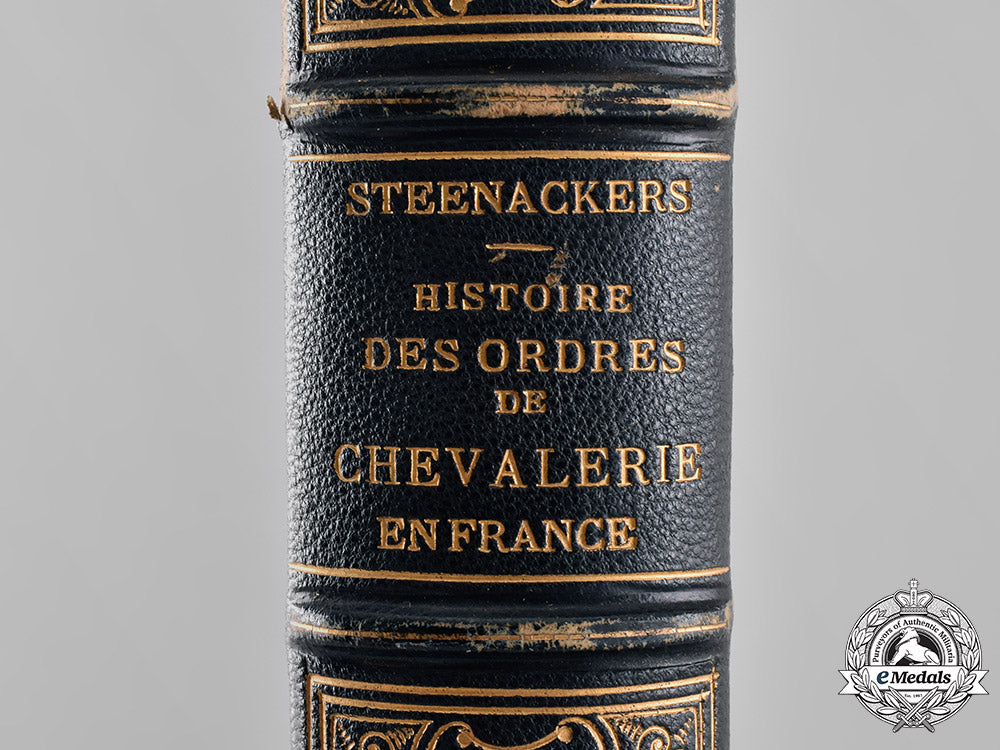 france._histoire_des_ordres_de_chevalerie_et_des_distinctions_honorifiques_en_france,_by_f.f._steenackers,1867_m19_7389_1_1
