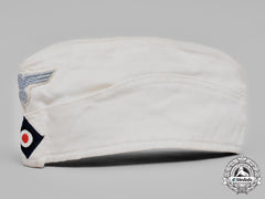 Germany, Kriegsmarine. A White Garrison Cap