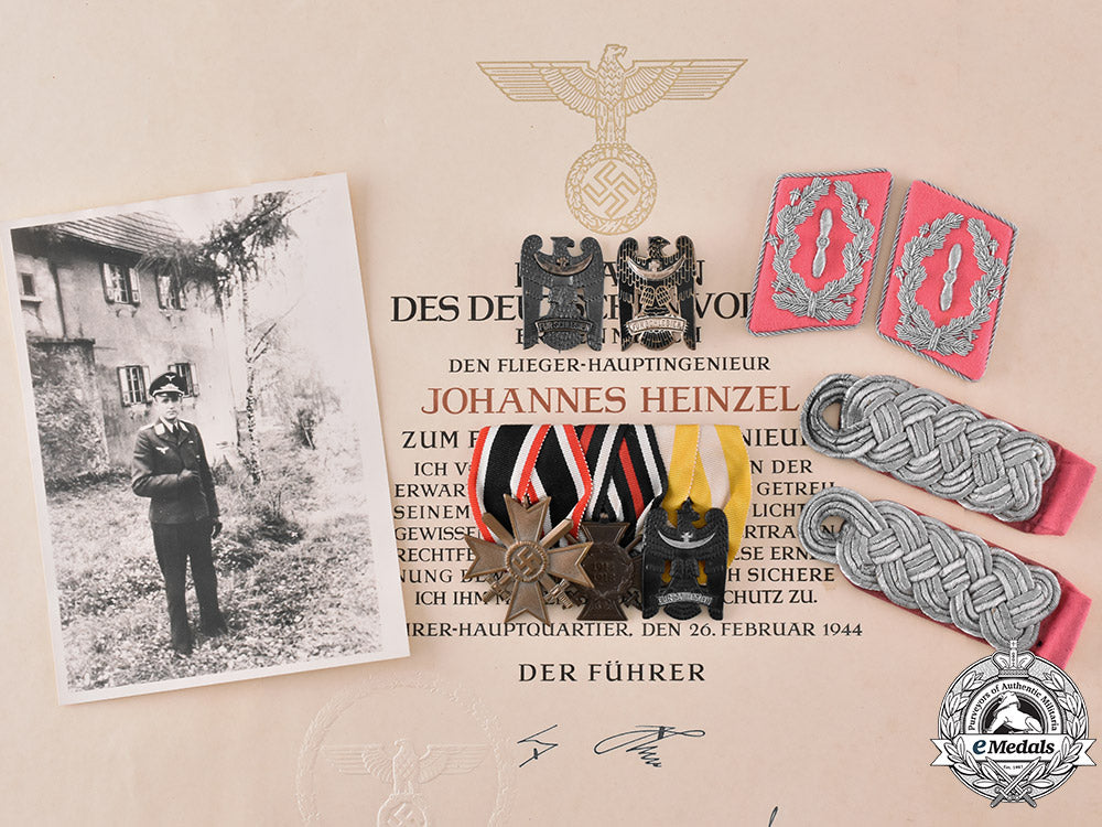 germany,_luftwaffe._the_documents,_medals,&_insignia_to_flieger-_stabsingenieur_johannes_heinzel_m19_7526_1