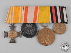 Prussia, Kingdom. A Prussian Medal Bar