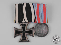 Germany, Imperial. A First War Hesse Medal Pair