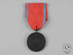 Württemberg, Kingdom.  A Long Service Decoration, Iii Class Iron Medal For 9 Years